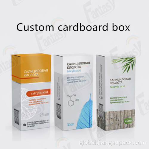 Cosmetic Packaging Box Custom Design Cosmetic Packaging Box Factory